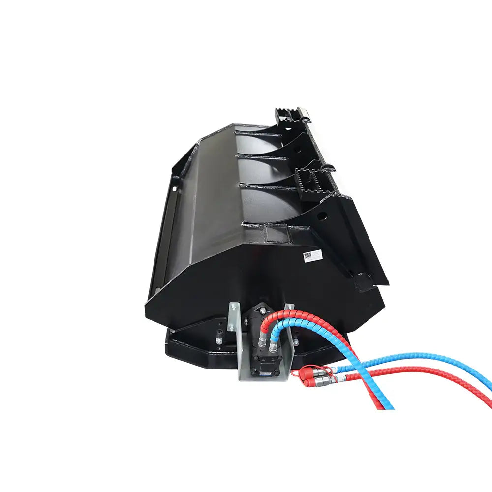 44" Hydraulic Compact Wheel Loader Rotary Tiller Attachment, Direct Drive