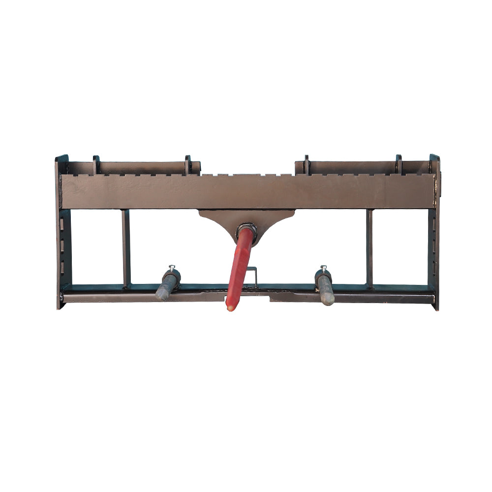 attachMan 42" Pallet Fork Frame & Hay Spear Combo with 2" Trailer Hitch Receiver - 3000 lbs Capacity