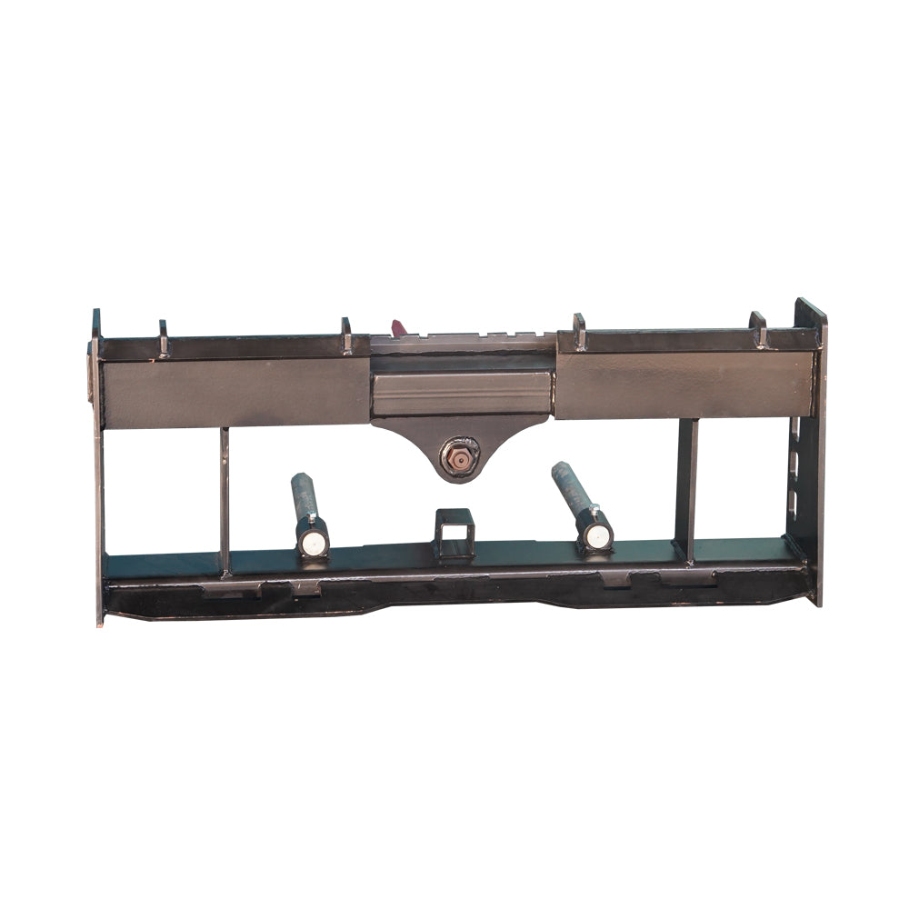 attachMan 42" Pallet Fork Frame & Hay Spear Combo with 2" Trailer Hitch Receiver - 3000 lbs Capacity
