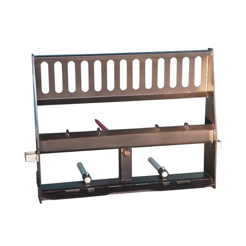 48" Pallet Forks & Hay Spear Combo Attachment - 5,070 lb, Universal Quick Attach