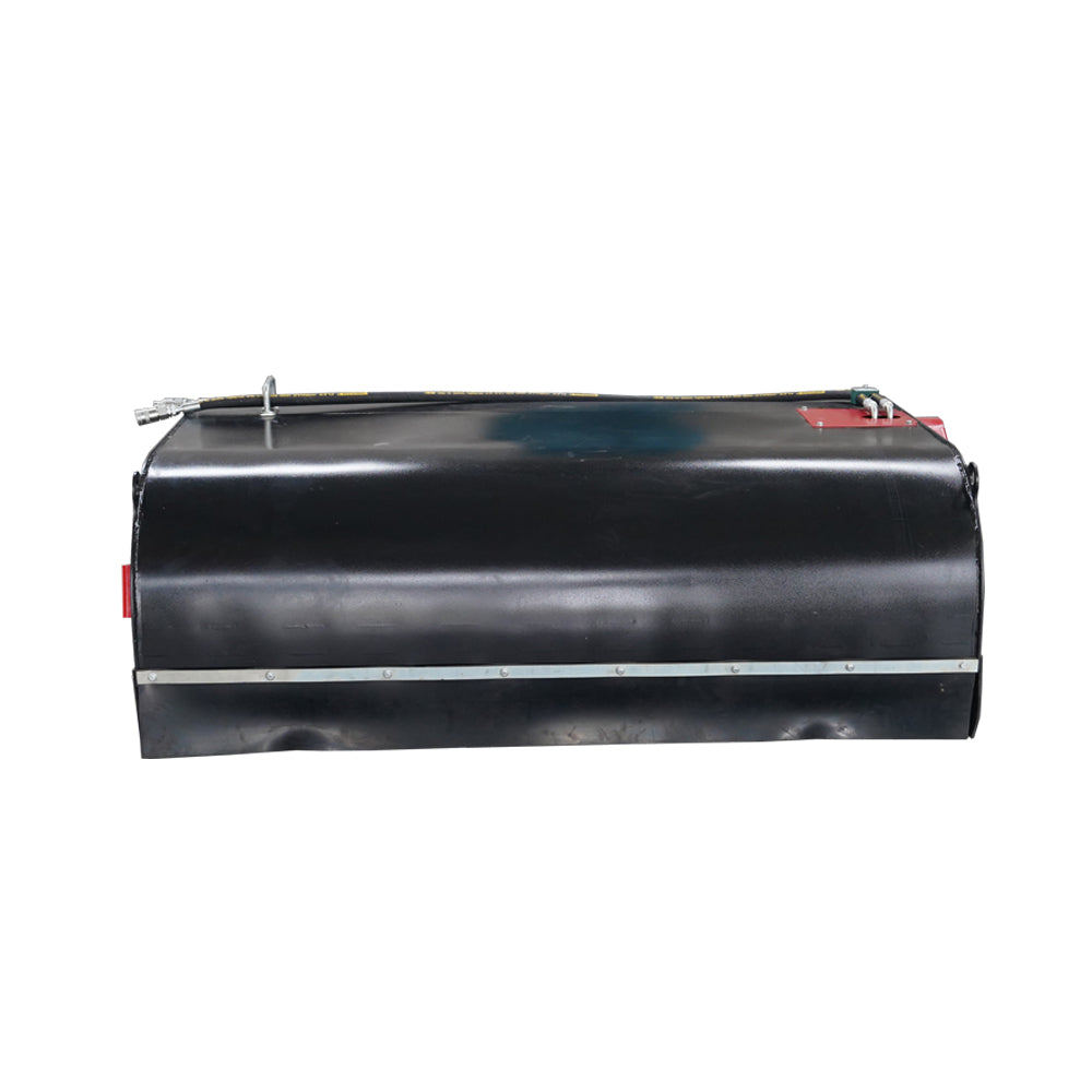 attachMan 72" Skid Steer Pick up Box Broom Sweeper - Universal Quick Attach - Bi-Directional