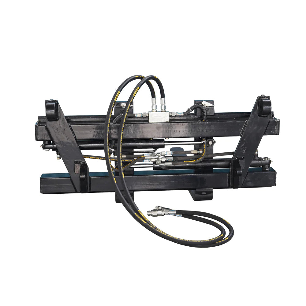 2500kg Hydraulic Pallet Forks Frame with Euro Bracket for Tractor
