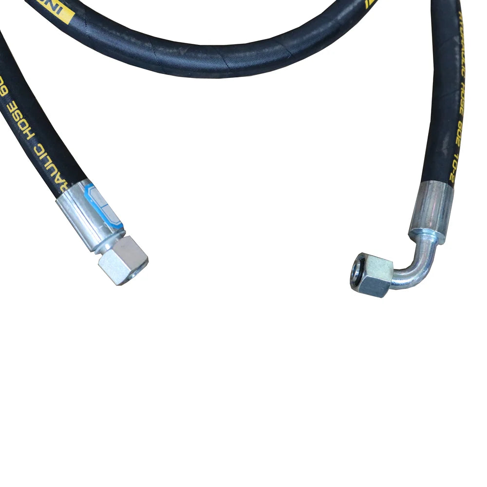 Replacement Hydraulic Hose 2000mm - 18mm Metric Female Fitting - 10x2-18HH/HW