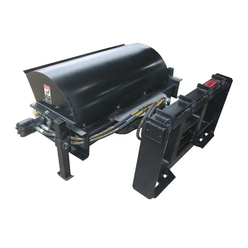 44" Skid Steer Hydraulic Angle Broom - Standard Flow, Bi-Directional
