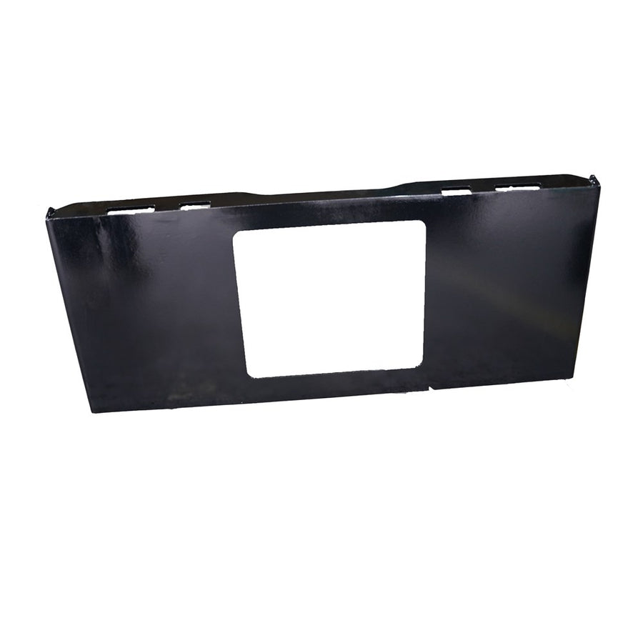 44.9" Universal Skid Steer Weld-on Mount Plate with Window - 1/4" Heavy Duty Steel