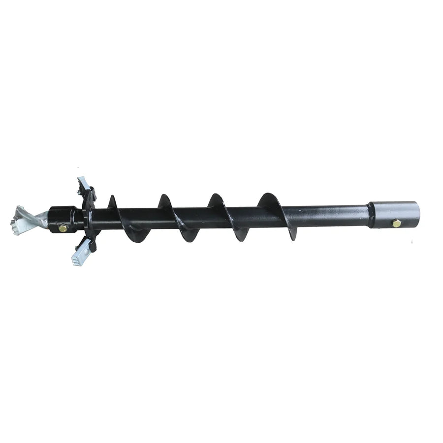 6" Skid Steer Auger Bit, 46" Digging Depth, Dual-Bolt Replacement Bit