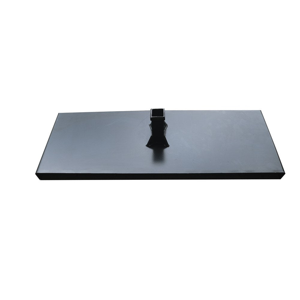 attachMan Skid Steer Trailer Receiver Mount Plate Hitch - 2" Receiver - Universal Quick Tach