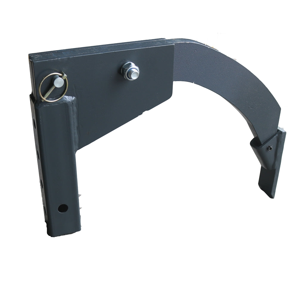 Hitch Receiver Mounted Ripper V2 - Category 0 & 1, 3 Point Hitch Compatible