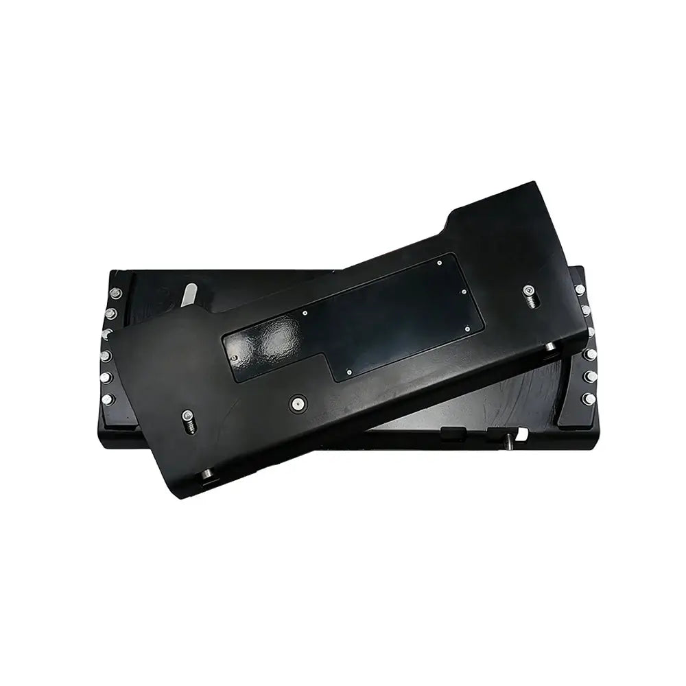 Hydraulic Tilt Rotator Plate Attachment for Skid Steer Quick Attach