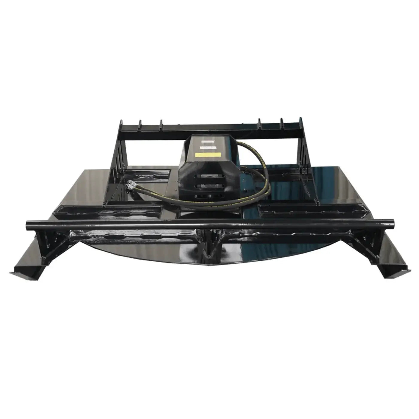 72" Hydraulic Skid Steer Brush Cutter, Heavy-Duty Brush Hog for Land Clearing