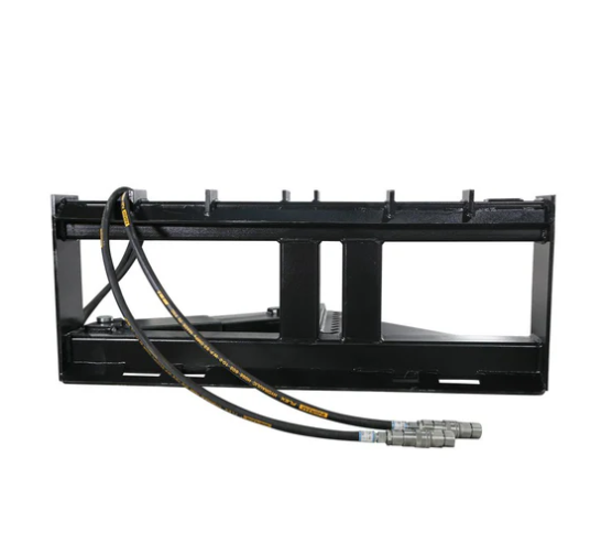 Heavy Duty Skid Steer Post and Tree Puller Attachment - Universal Landscape Tool