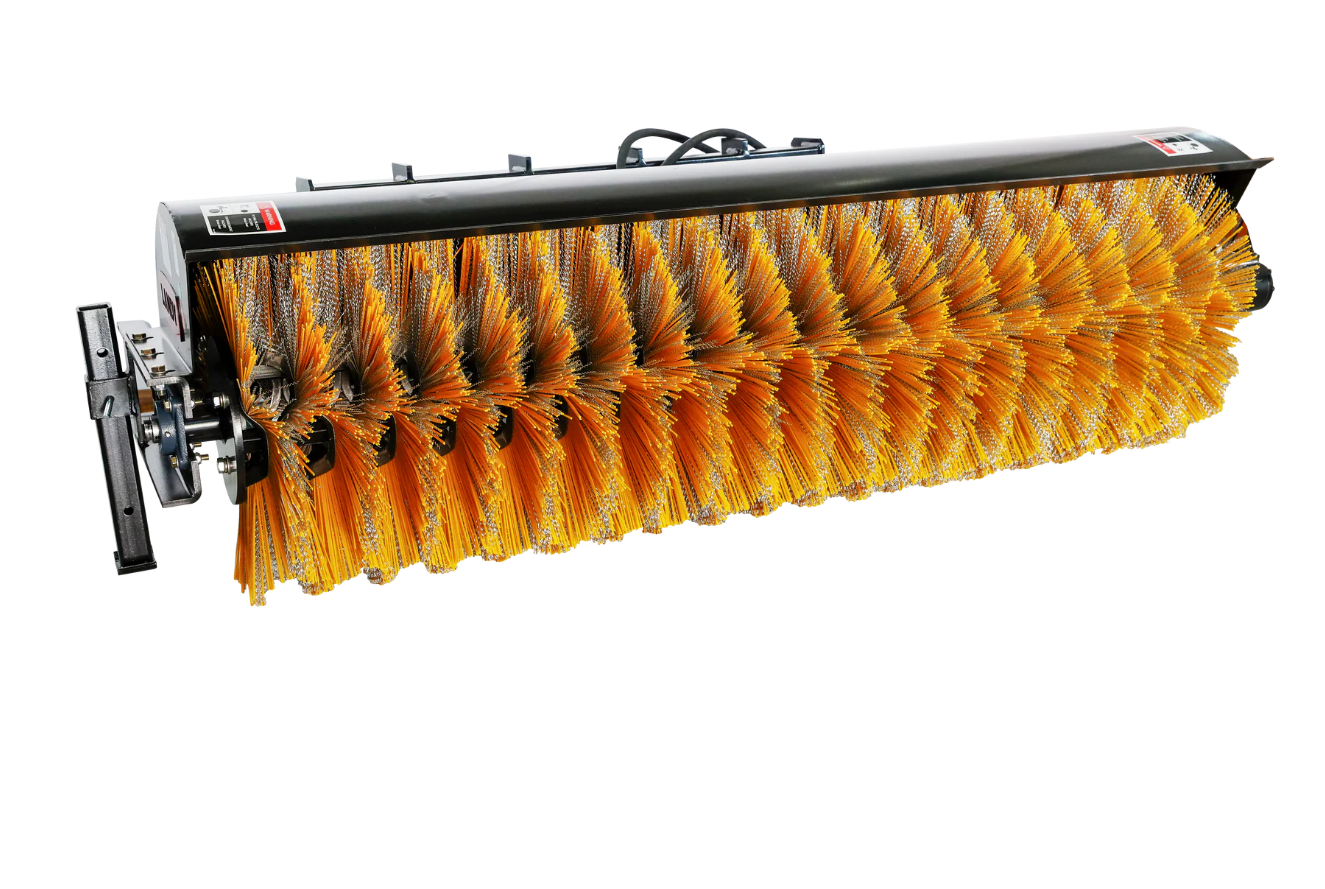 attachMan Replacement Broom Bristles for Skid Steer Sweeper Attachment - 38 Pcs Set (Fits S-AB1830)