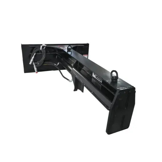 25-Ton Heavy-Duty Skid Steer Inverted Log Splitter Attachment, Universal Quick Attach