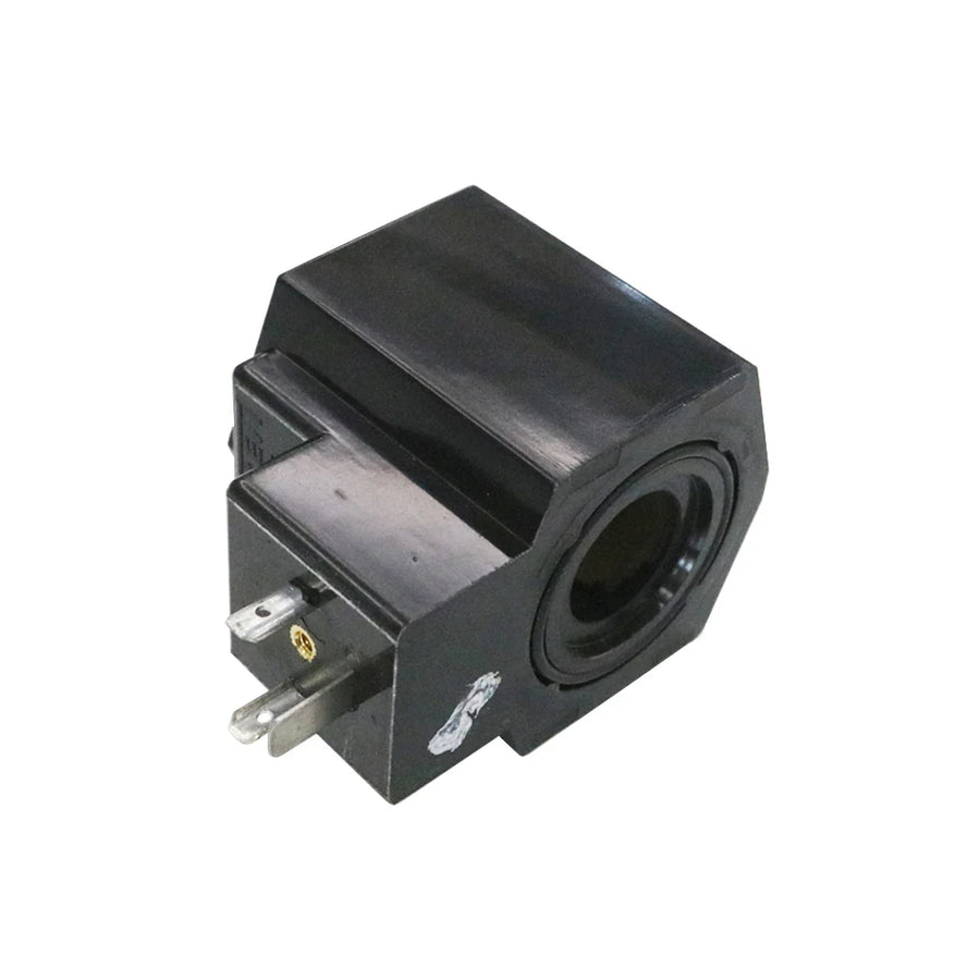 Heavy-Duty Solenoid Valve Coil Replacement for Concrete Mixer Bucket Attachment